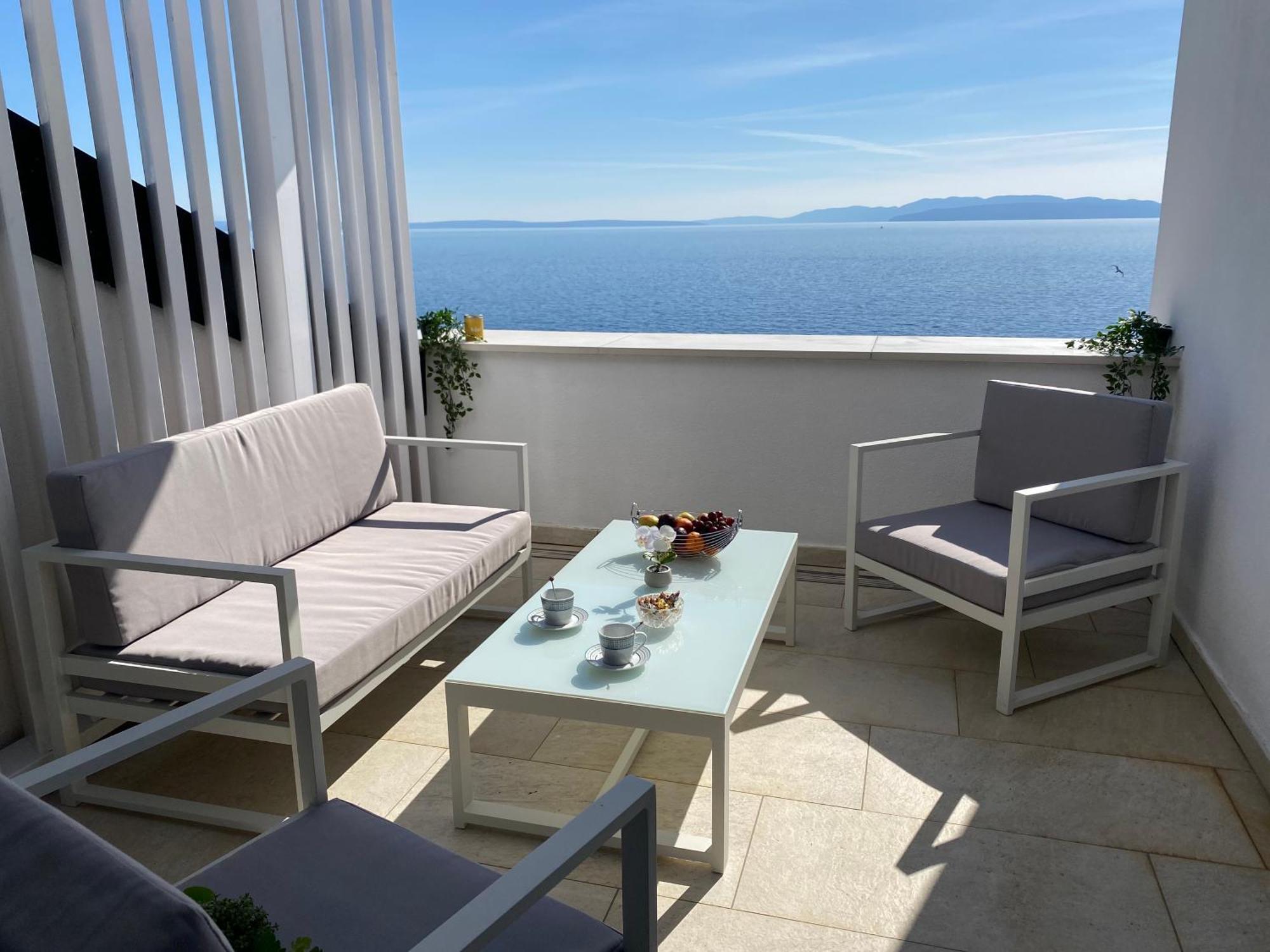 Apartamento Ria Lungomare Rijeka Habitación foto