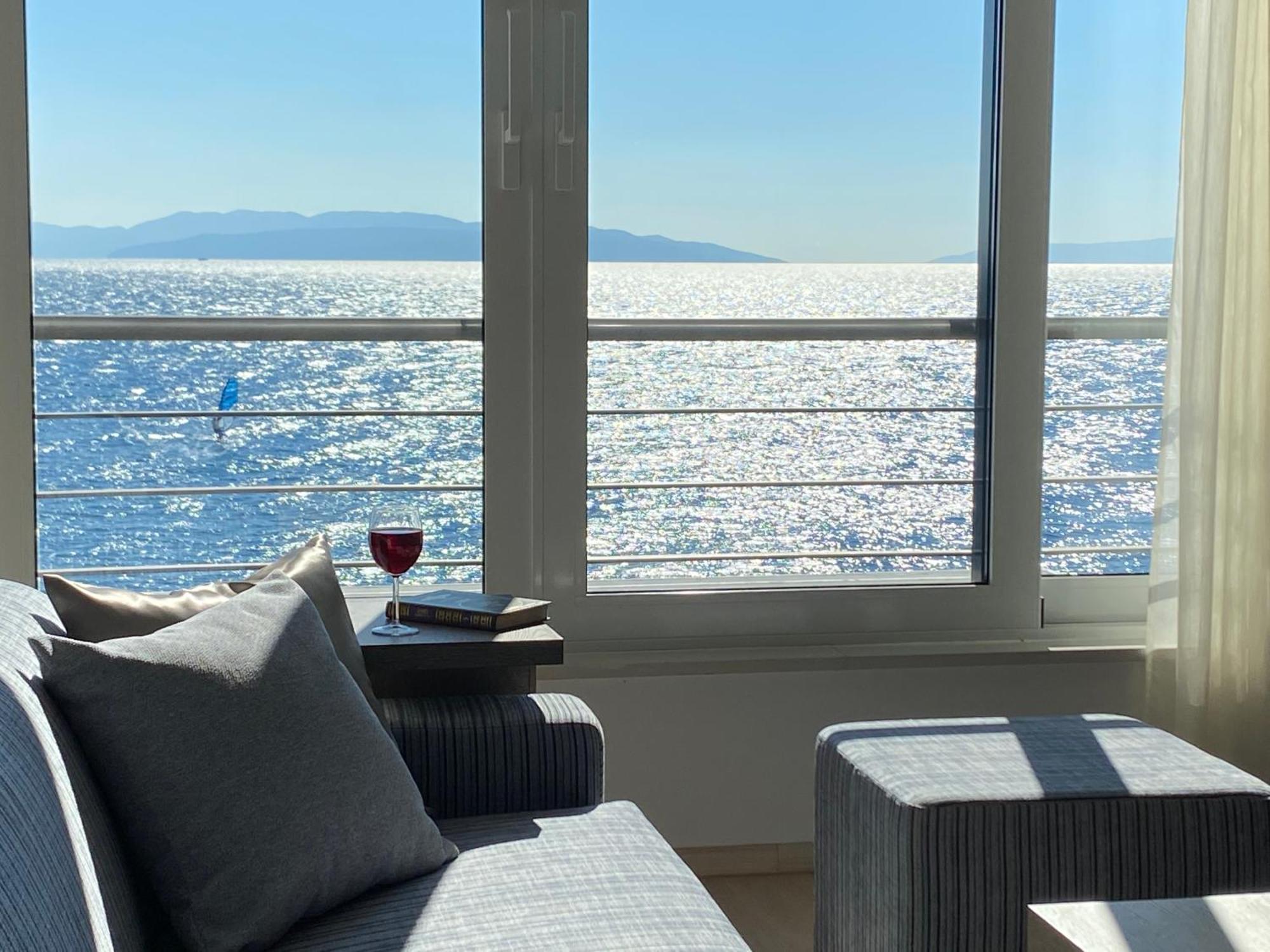 Apartamento Ria Lungomare Rijeka Habitación foto